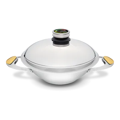 Zepter Wok with Lid, Ø 24cm - Zepter Cookware Shop - Zepter Shop