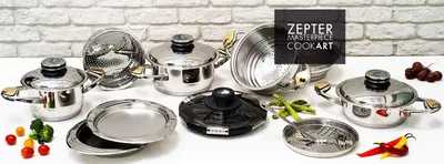 Stylish cutlery for your table - Zepter Shop