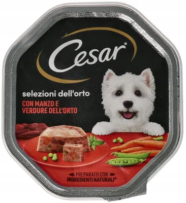 Влажный корм для собак CESAR® ягненок с овощами купить у партнеров