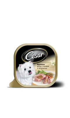 Влажный корм для собак CESAR® тушеная телятина с овощами купить у партнеров
