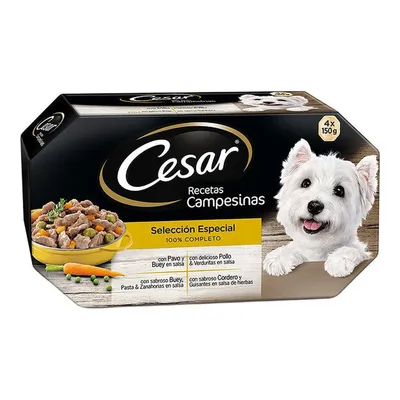 Отзыв о Корм для собак Cesar | Собака любит этот корм.