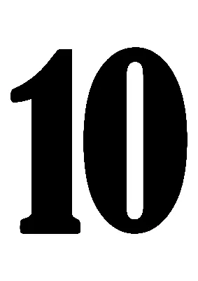 Торт цифра 10 — на заказ по цене 1200 рублей | Кондитерская Мамишка Москва