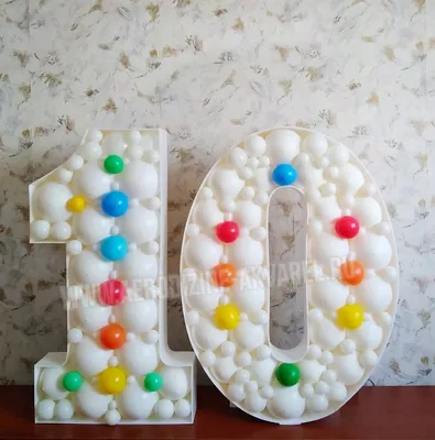 Распечатать цифры от 1 до 10, каждая на листе А4 отдельно — 3mu.ru