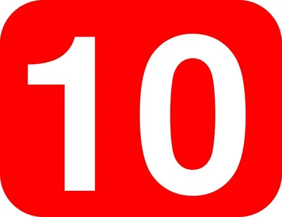 Торт цифра 10 | Десерты, Торт, Медовый торт
