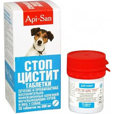 Стоп-цистит Био для собак, 50 мл — Ветаптека «Домвет»
