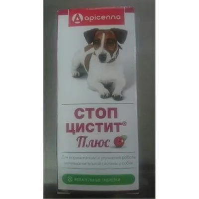 Купить АПИ-САН Стоп-Цистит таблетки для собак, 20 таб. в Киеве, Украине ≡  Цена 179.14грн Zooleader