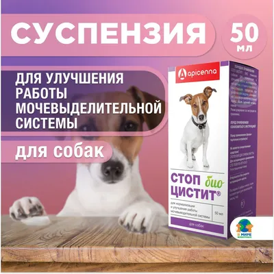 Другие ветеринарные препараты Стоп-Цистит Таблетки, для собак, 20 шт. 15 г  - 1809531 - купить на Korm.com.ua