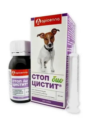 Apicenna стоп цистит для собак: лечение и профилактика МКБ, 20 таблеток |  Petshop.ru