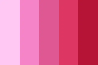 Pink Azalea Color Palette