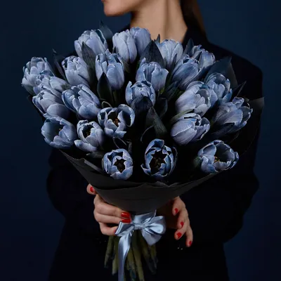 4 вилки, Черный тюльпан, искусственный цветок, тюльпаны, реквизит для  фотосъемки, свадебные настольные украшения, украшение для дома | AliExpress