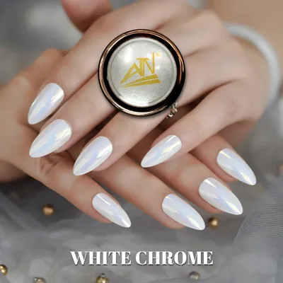 Gold Chrome Pigment | Gold Chrome Nail Powder for Professionals | The  GelBottle Inc™