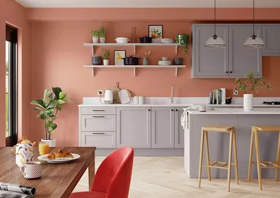 В какой цвет покрасить стены в кухне? - статья Carte Blanche