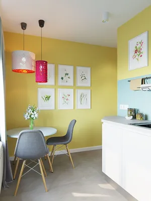 Правила сочетания цветов в интерьере кухни и лучшие решения в дизайне на  фото от SALON
