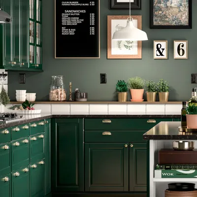 Сочетание цвета стен и кухонной мебели: как выбрать цвет кухни - фото-идеи,  советы в блоге об интерьере и дизайне BestMebelik.ru