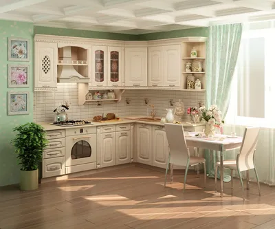 Краска для кухни: Обновляем интерьер кухни новым цветом