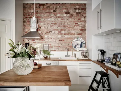 Серый цвет стен на кухне | Серый цвет стен, Цвет стен в кухне, Интерьер  кухни