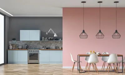 Как сочетать цвета в интерьере кухни? - Блог
