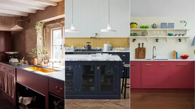 Синяя кухня в интерьере: как выбрать и с какими цветами сочетать - фабрика  мебели Кухонный проспект