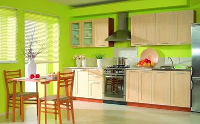 Как выбрать цвет стен на кухне: 70 фото в интерьере, модные цветовые  сочетания