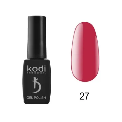 Гель-лак Kodi Professional № 027 LE- 8 мл купить Харьков- Киев- Днепр-  Одесса- Львов- Полтава недорого- цена - Richcolor