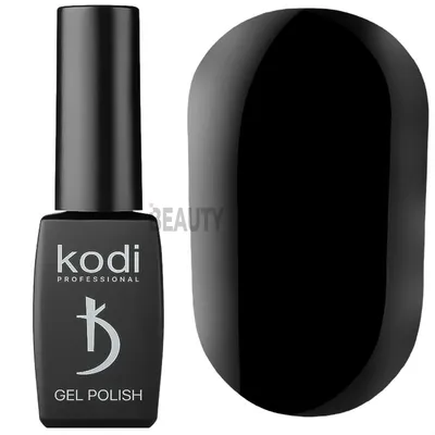 Гель-лак Kodi Professional №BW 100 (черный, эмаль), 8 мл: купить в Днепре и  Украине | BeautyBoom