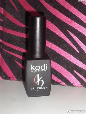 Гель-лак для ногтей Kodi Gel Polish - «Гель-лак Kodi: цвет №91 против цвета  № 76, какой победит?» | отзывы