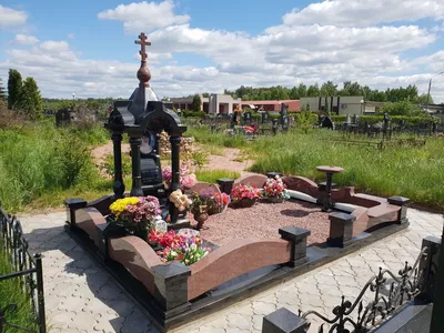 Цветники на могилу в Нижнем Новгороде купить — Кузница «Три Кузнеца»