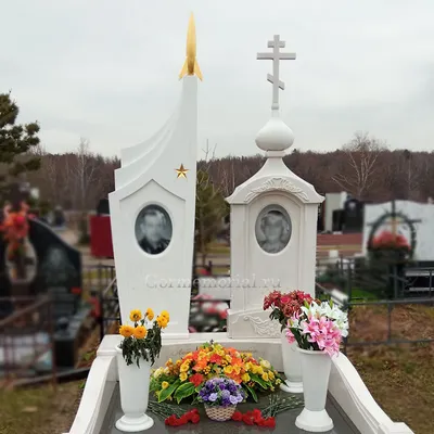 Памятники военным из гранита могилу | памятники военным СВО - заказать  военные надгробия