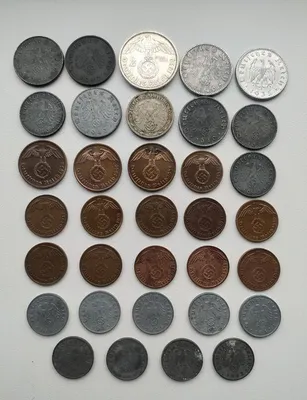 Германия 2 рейхсмарки 1937-1939 гг., серебрянная монета Третьего рейха -  купить в интернет-магазине OZON с быстрой доставкой (1132086942)