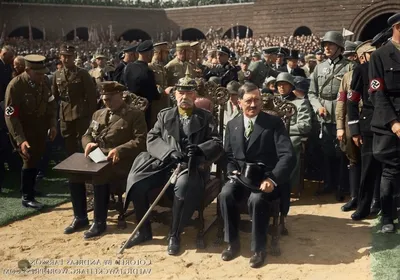 Третий Рейх в цвете - История нескольких фотографий | Обо всем и ни о чем |  Дзен