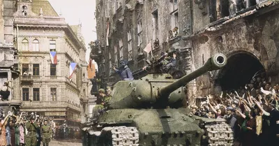 Последние дни Третьего Рейха. Уникальные цветные фотографии | ProTанки |  Дзен