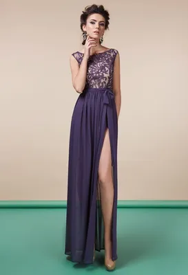 Легкое голубое выпускное платье в пол Sherri Hill 32017 blue ✓ купить в  салоне Виктория!