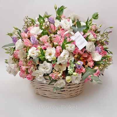 Цветы в корзине доставка в Ярославле | ВашБукет76
