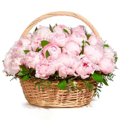 Купить Цветы в корзине «Прованс» с доставкой в Перми