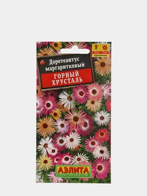 Доротеантус Яркий микс 0,1 г (Плазменные семена) (ID#737314873), цена: 8.02  ₴, купить на Prom.ua