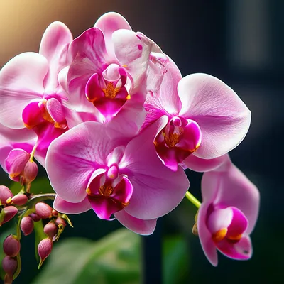 Орхидея Фаленопсис в горшке - Арт. 4908
