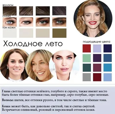 ЦВЕТОТИП ЛЕТО 🌞 | БОЛТАЮ ОБО ВСЕМ | Дзен