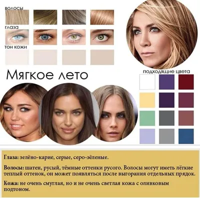 ЦВЕТОТИП ЛЕТО 🌞 | БОЛТАЮ ОБО ВСЕМ | Дзен