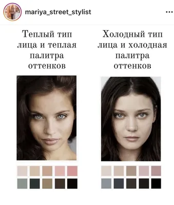 Определите, пожалуйста, мой цветотип | Отзывы покупателей | Косметиста