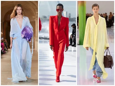 Женская мода весна-лето 2024 года — тренды и образы модной весенне-летней  одежды для женщин