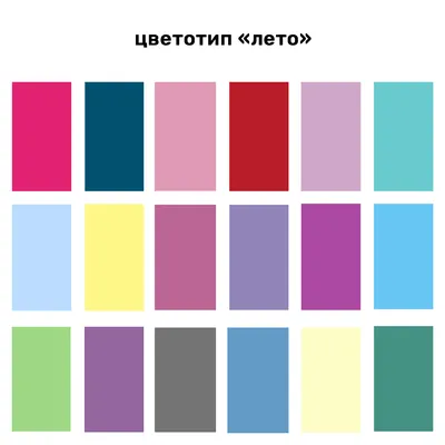 Modnaya.ru: Яркие девушки - цветотип Зима.