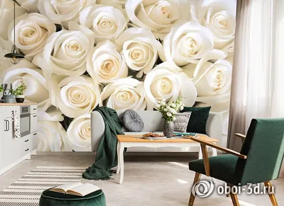Роза 3д - нежные и тёплые оттенки охры