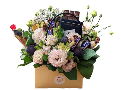 Блог | Самый красивый букет цветов для девушки