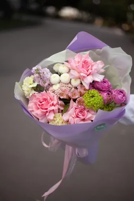 Букет для любимой мамы., артикул F57792 - 8784 рублей, доставка по городу.  Flawery - доставка цветов в Москве