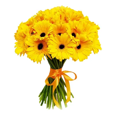 Купить Искусственные цветы / Герберы 2 шт. / Букет цветов / Декор для дома  по выгодной цене в интернет-магазине OZON.ru (637448665)