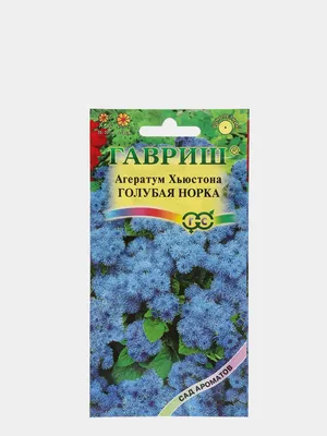 Агератум (Гавриш) Голубая норка Киров - Магазин Садовник