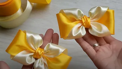 Канзаши — вечноцветущая техника. Цветы из атласных лент