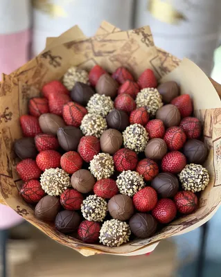 Цветы из бельгийского шоколада своими руками - 75 фото