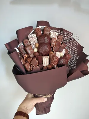 Шоколадный Букет из бельгийского шоколада 7 белые и розовые шоколадные  пионы розы - купить с доставкой по выгодным ценам в интернет-магазине OZON  (231527315)