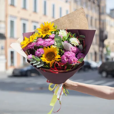 Какие цветы подарить на 1 Сентября | Советы флористов Семицветик
